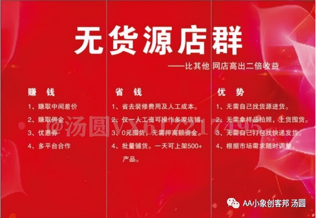 找貨源網站有哪些？無貨源店鋪注冊流程及條件