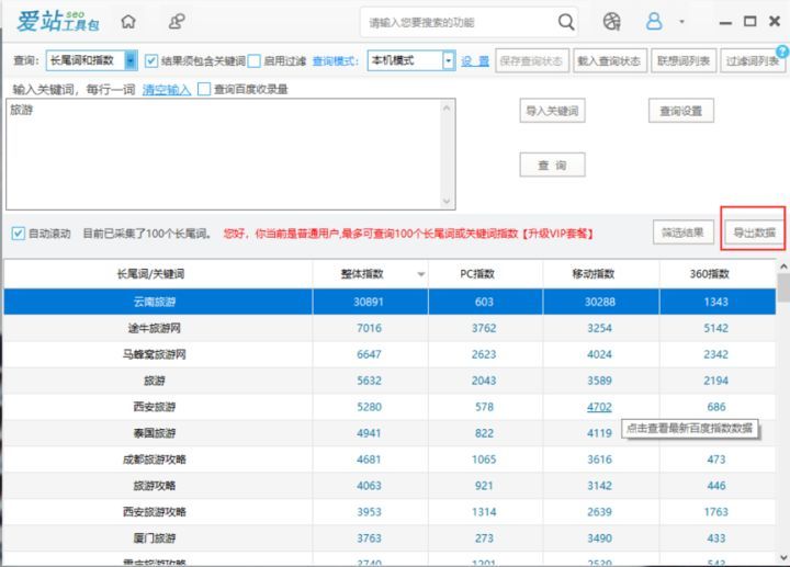 seo關鍵詞軟件有哪些？解析百度seo關鍵詞有哪些類型？