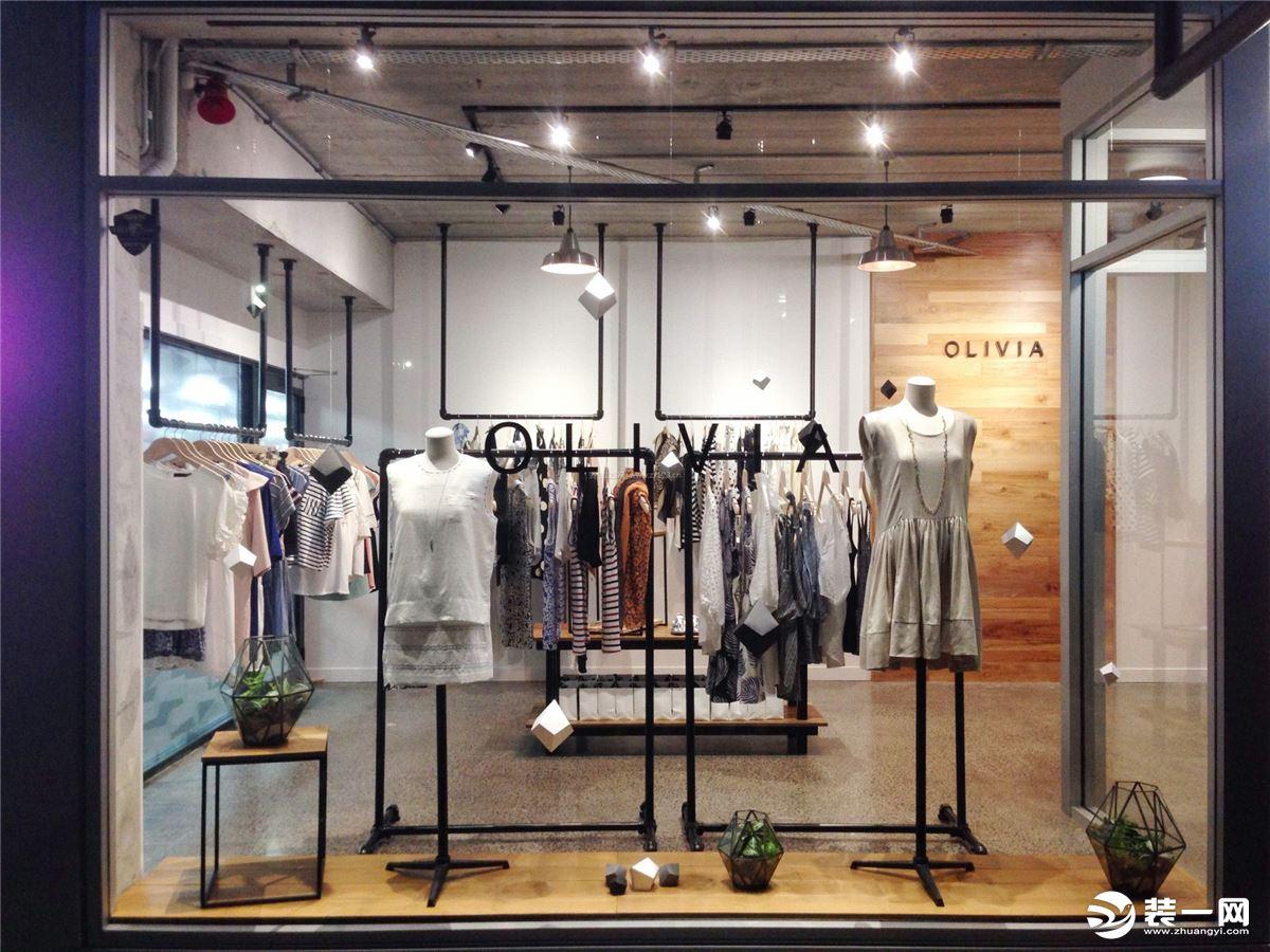 店鋪裝修風格有哪些？女裝店鋪裝修風格模板圖大全