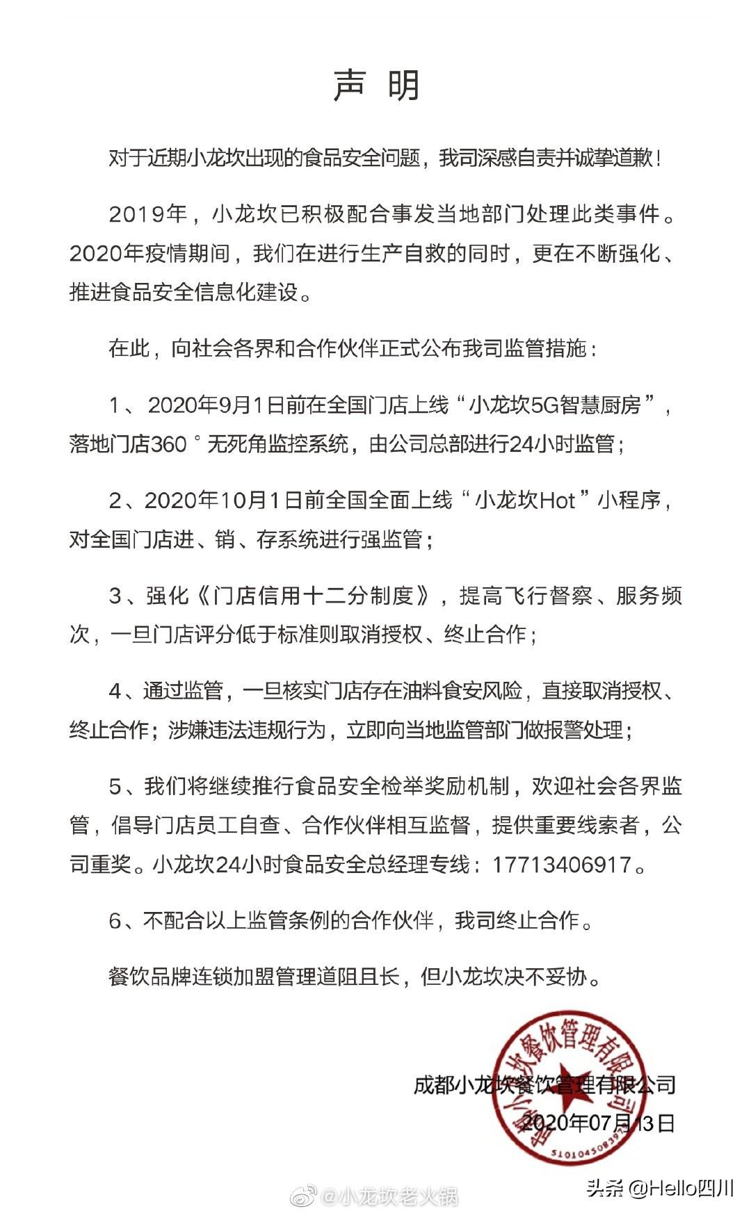 小龍坎火鍋加盟費多少？解析小龍坎火鍋加盟流程及條件