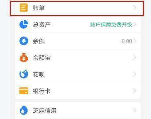 支付寶年賬單在哪里查看？支付寶賬單明細(xì)表查看教程詳解