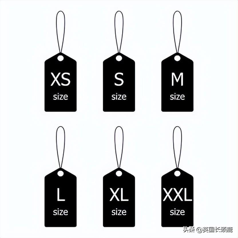 美碼和中國碼對照表（美國服裝標準尺寸表一覽）