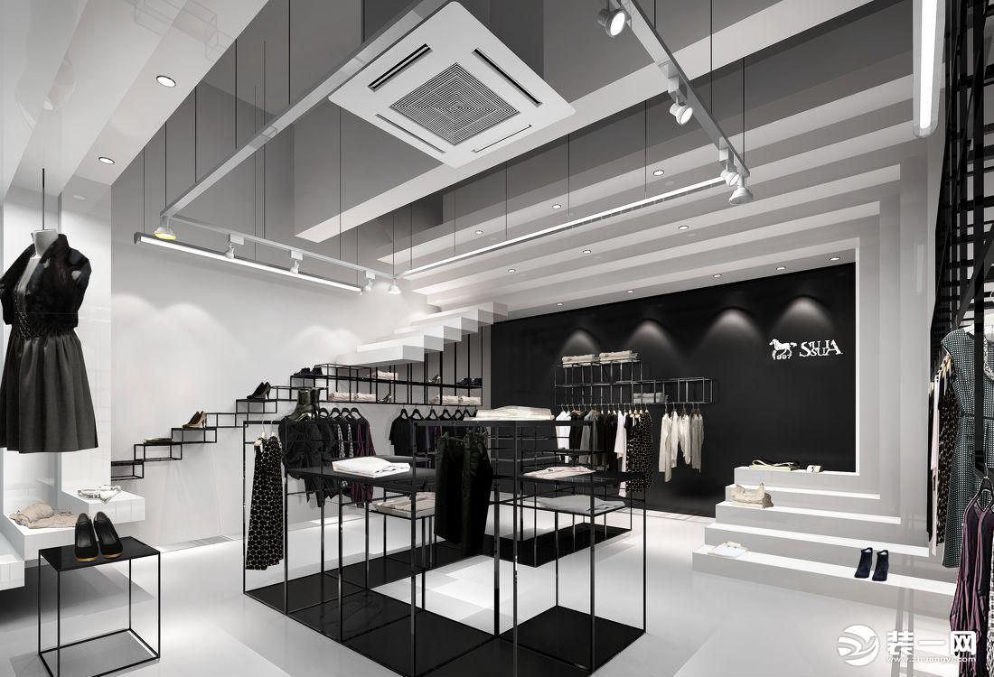 店鋪裝修風格有哪些？女裝店鋪裝修風格模板圖大全