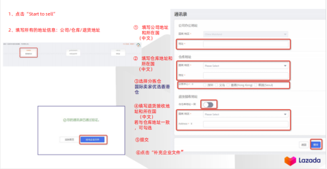 lazada泰國網址（lazada泰國入駐流程及條件）
