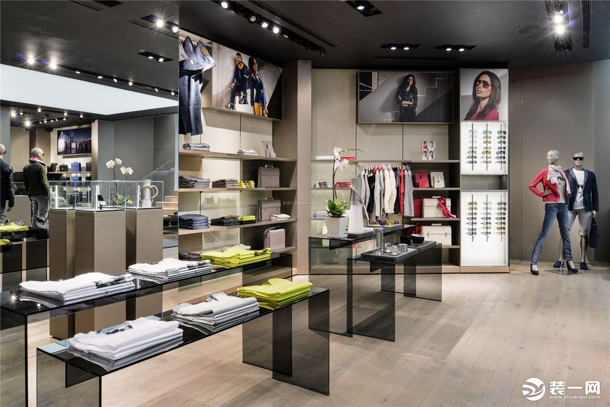 店鋪裝修風格有哪些？女裝店鋪裝修風格模板圖大全