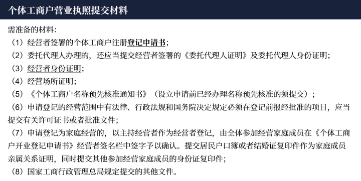 熟食加工營業執照怎么辦？個體熟食營業執照辦理流程及條件
