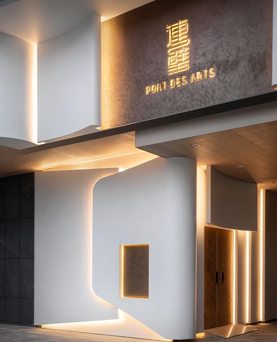 店招怎么設計好看？商業街店招效果圖一覽表