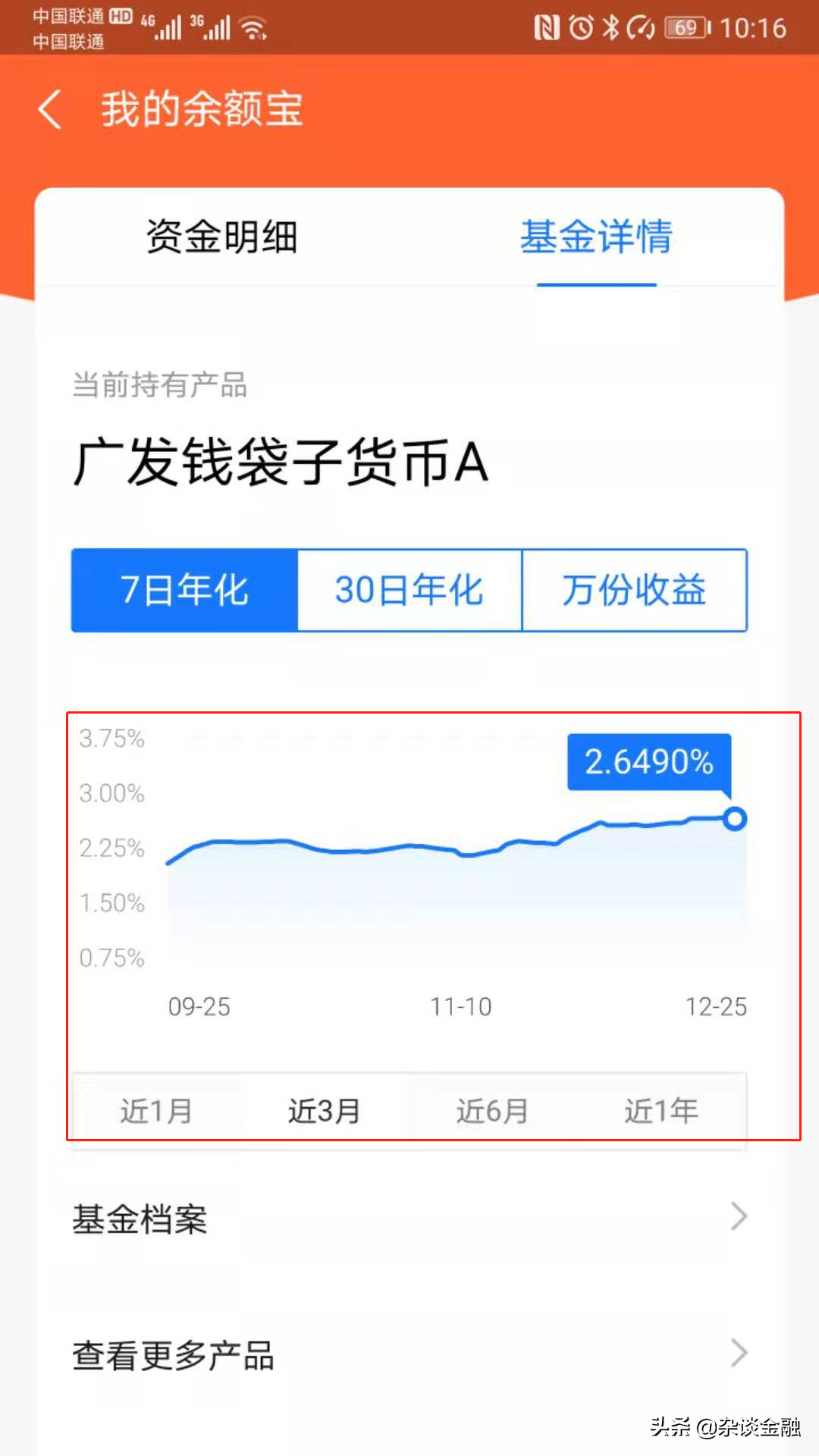微信7日年化收益率是什么意思？微信零錢通收益標(biāo)準(zhǔn)表