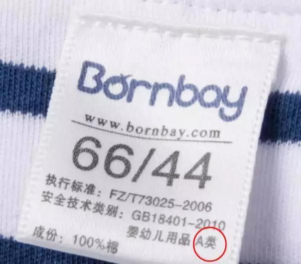 衣服安全類別是c類是什么意思？解析衣服abc類含義及區別
