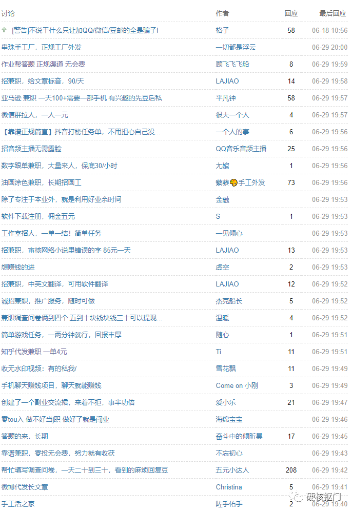 兼職庫是正規(guī)的兼職嗎？正規(guī)網(wǎng)上兼職平臺排行榜