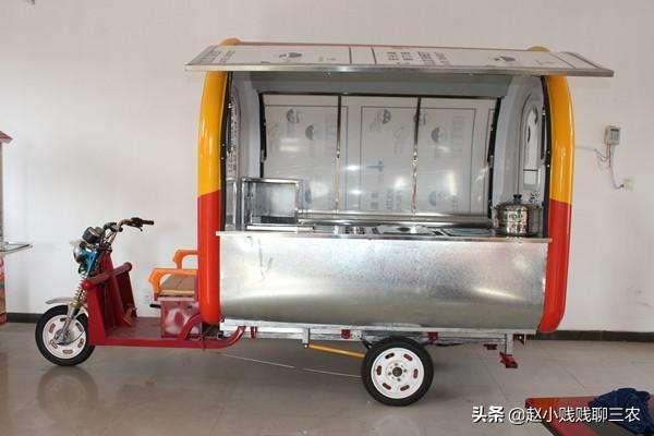 小吃車大概多少錢一輛？2023小吃最火爆創業項目排行榜