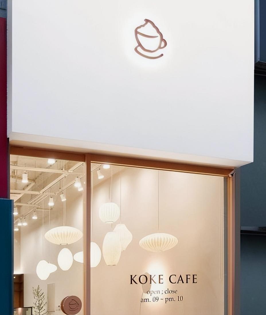 店招怎么設計好看？商業街店招效果圖一覽表