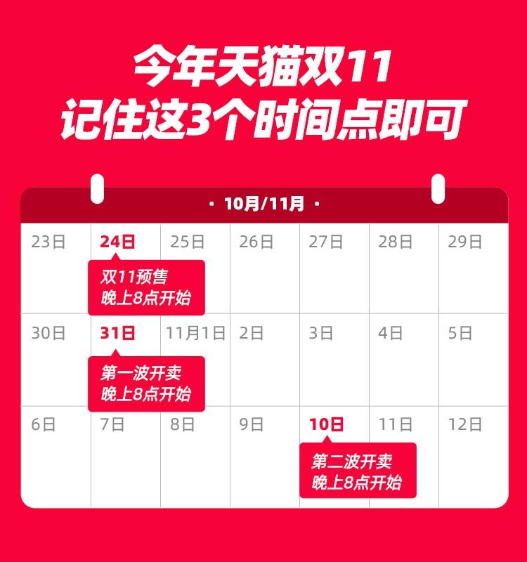 天貓雙十一報名時間（2022天貓雙十一銷售數(shù)據(jù)表一覽）