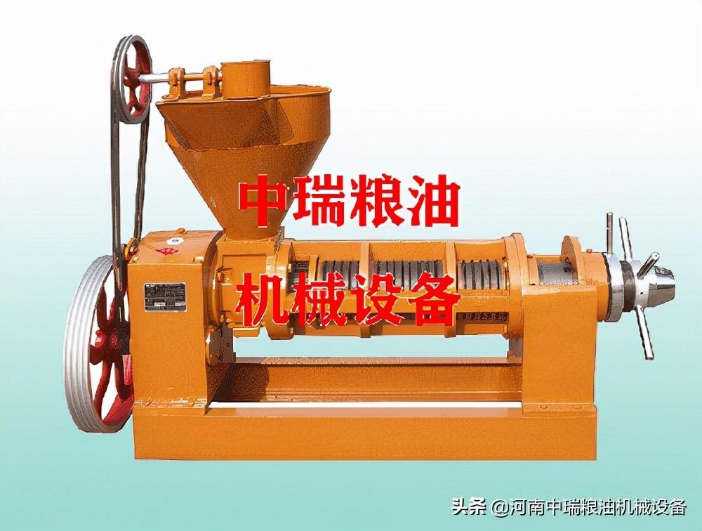 小型家用榨油機多少錢一臺？榨油機全套價格表一覽