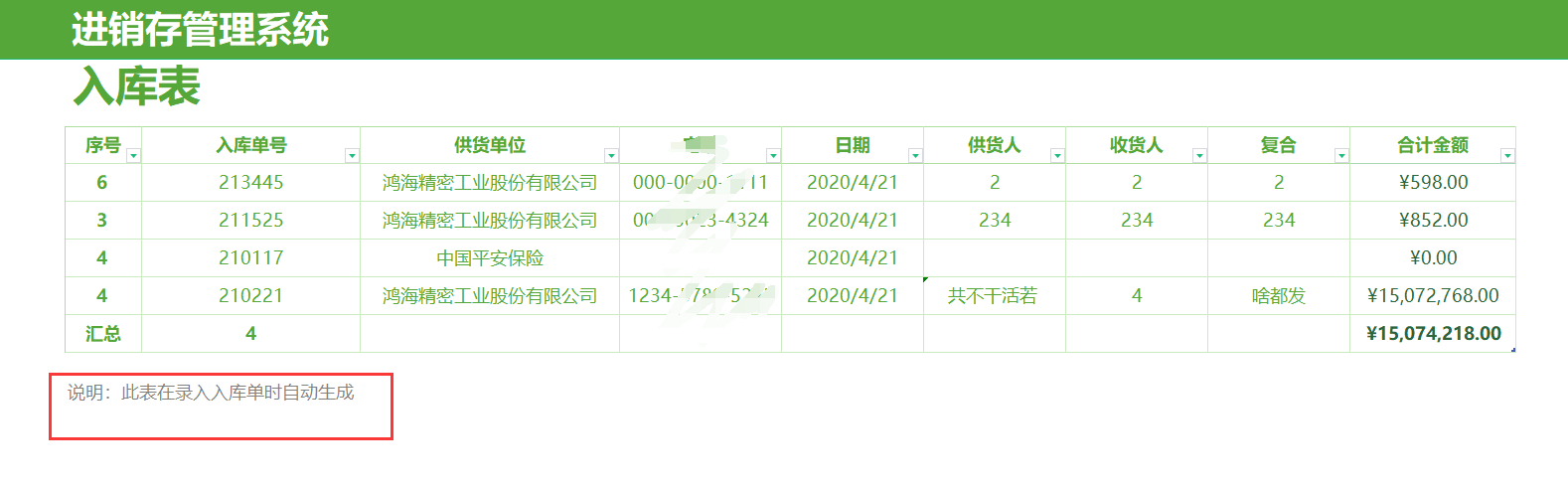 庫存預警公式怎么設置？分享倉庫進銷存自動統計表設置技巧