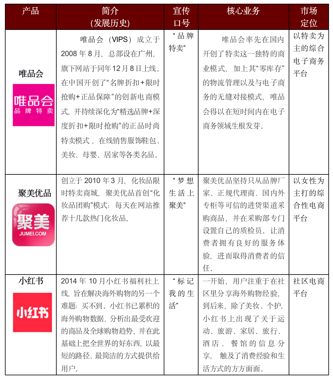 聚美優品化妝品用戶畫像分析（2023中國化妝品電子商務行業分析報告）