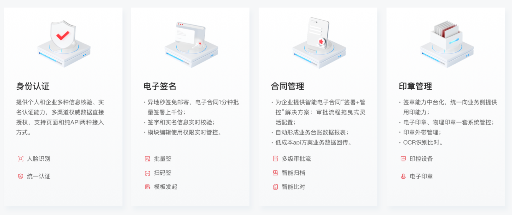 電子合同軟件哪個好用？國內電子合同軟件排行榜