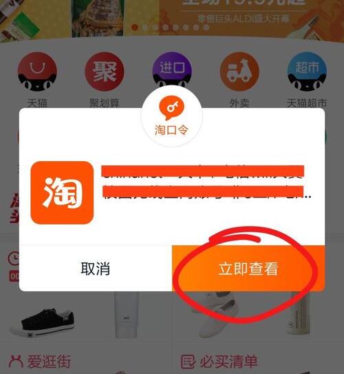淘口令是什么意思？解析淘寶淘口令分享的作用