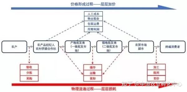 農產品供應鏈模式有哪些？農產品供應鏈方案模板大全