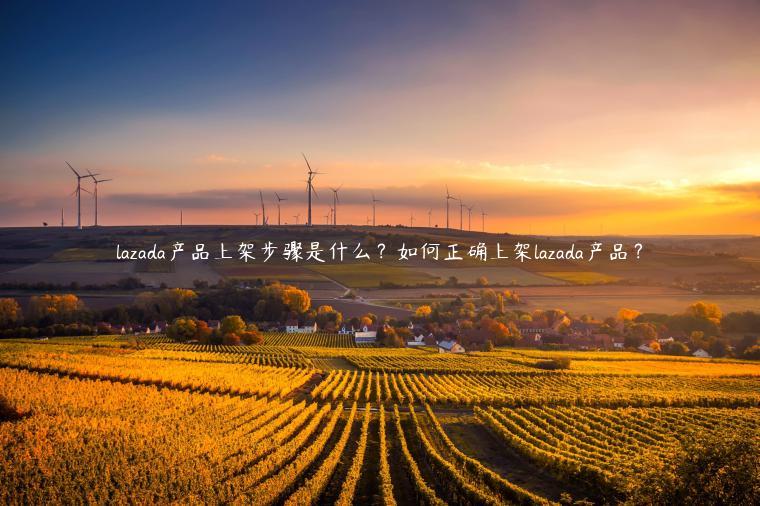 lazada產(chǎn)品上架步驟是什么？如何正確上架lazada產(chǎn)品？