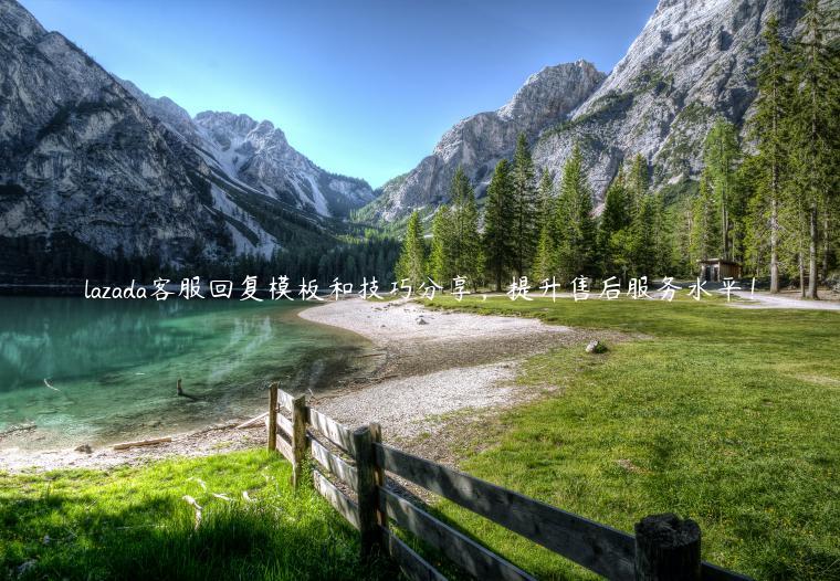 lazada客服回復(fù)模板和技巧分享，提升售后服務(wù)水平！