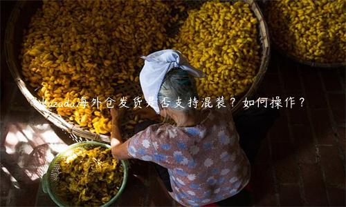 Lazada海外倉(cāng)發(fā)貨是否支持混裝？如何操作？