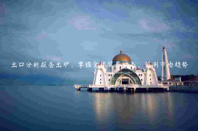 出口分析報(bào)告出爐，掌握全球貿(mào)易動(dòng)態(tài)，預(yù)測市場趨勢(shì)