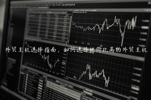 外貿(mào)主機(jī)選擇指南，如何選擇性價(jià)比高的外貿(mào)主機(jī)