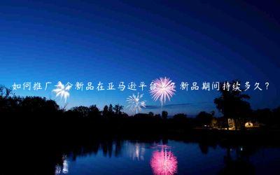 如何推廣一個新品在亞馬遜平臺上？新品期間持續多久？
