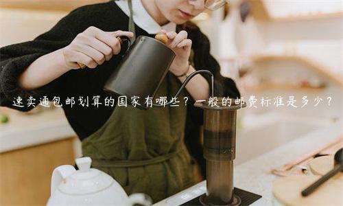 速賣通包郵劃算的國家有哪些？一般的郵費標準是多少？