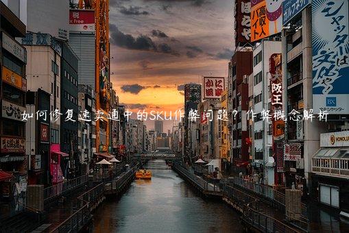 如何修復(fù)速賣通中的SKU作弊問題？作弊概念解析