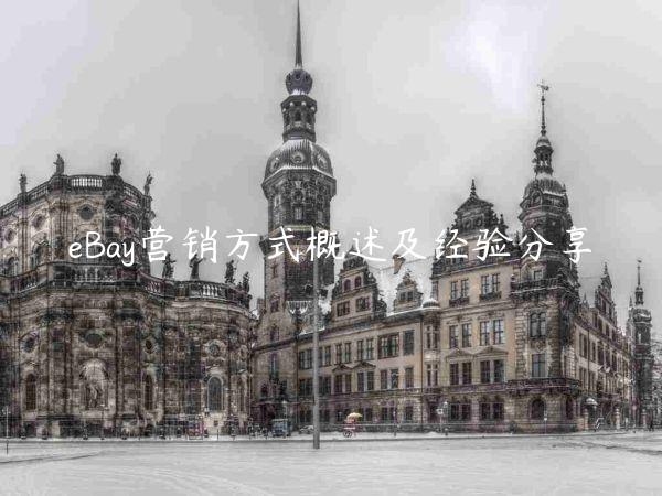 eBay營銷方式概述及經(jīng)驗(yàn)分享