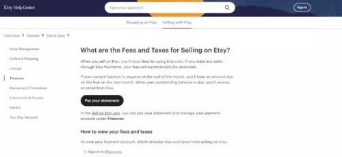 etsy入駐條件及費用（etsy開店新手指南）