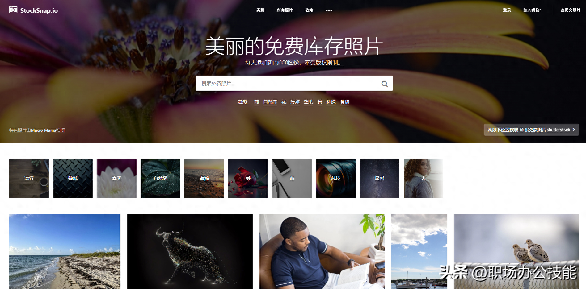 哪里能找到真實(shí)高清的豆?jié){油條圖片？實(shí)用圖片素材網(wǎng)站分享