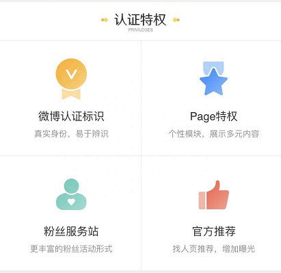 微博紅V需要什么條件？和黃V、藍V有什么區別？