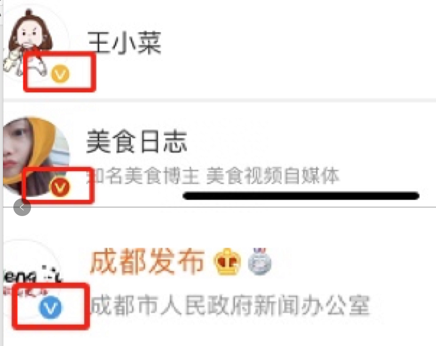 微博紅V需要什么條件？和黃V、藍V有什么區別？