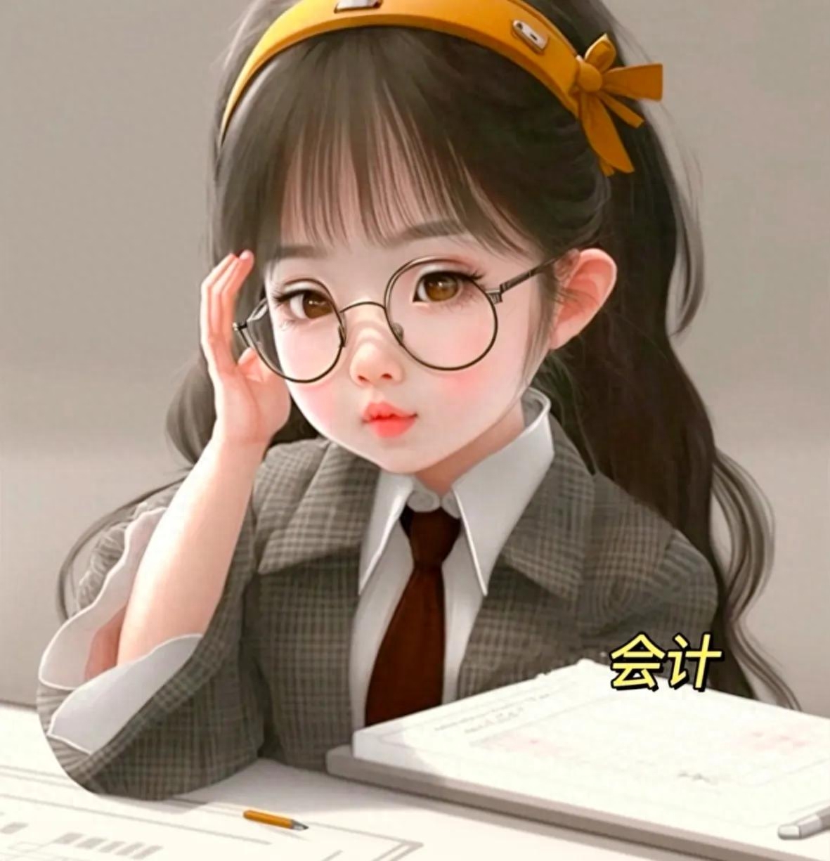 高清客服頭像圖片女合集