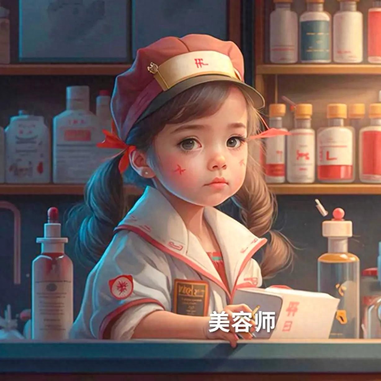 高清客服頭像圖片女合集