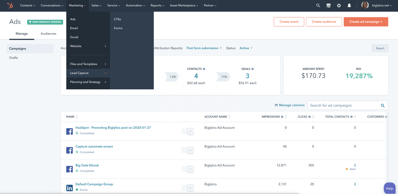 營銷自動化工具Hubspot怎么使用?（Hubspot注冊、使用詳細教程）