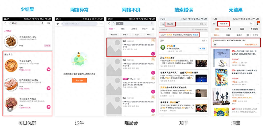 什么設計搜索結果頁？搜索結果頁的頁面形態詳解