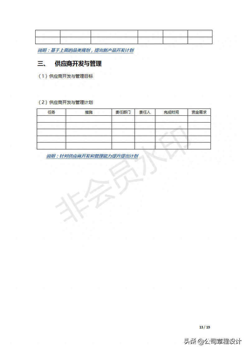 企業經營計劃書怎么寫？完整版經營計劃書模板范文分享