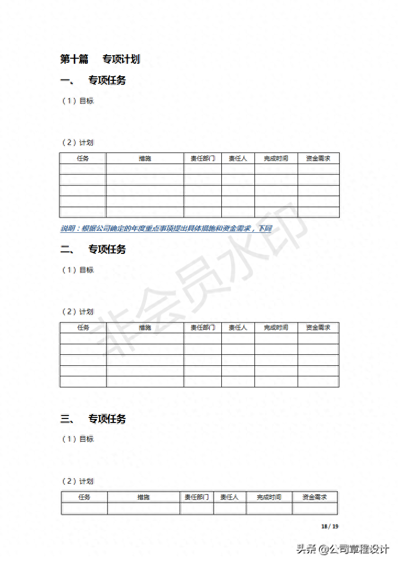 企業經營計劃書怎么寫？完整版經營計劃書模板范文分享
