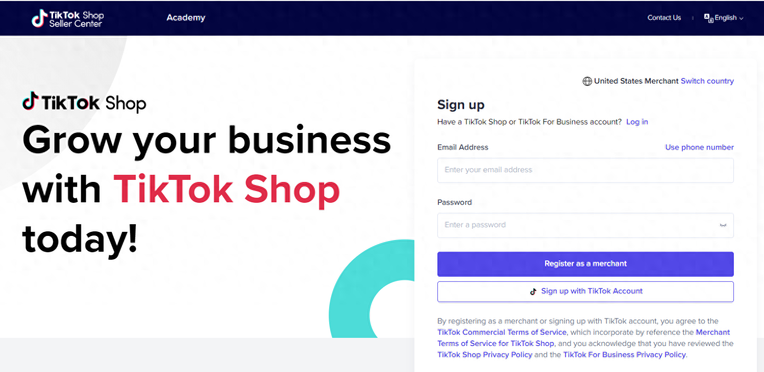 Tiktok美國小店入駐流程（2023年最新版美國tiktokshop開店攻略）