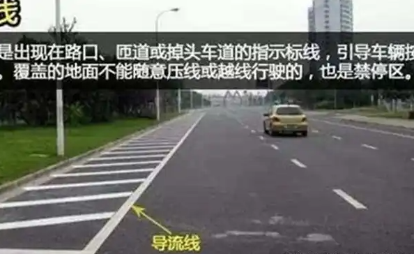 導(dǎo)流線有幾種圖標(biāo)？壓了導(dǎo)流線會扣分處罰嗎？