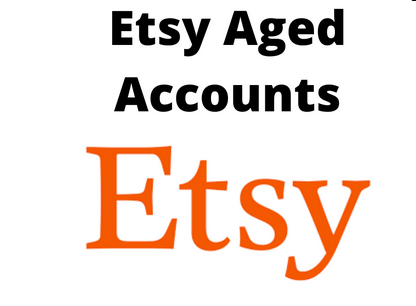 etsy老號，etsy買家號，etsy下單號【開店必備賬號】